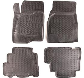 Gumov koberce Chevrolet Captiva (C100/C140) (06-) (2D) SIXTOL