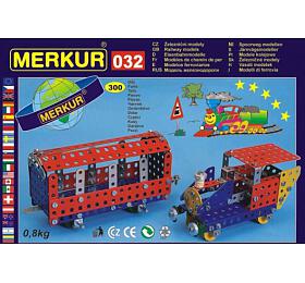 Stavebnice Merkur M032 eleznin modely