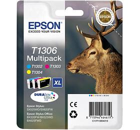 Epson Multipack 3-colours T1306 DURABrite UltraInk (C13T13064012)