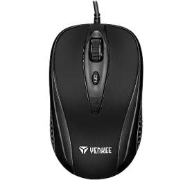 Počítačová myš Yenkee YMS 1025BK Myš USB Quito černá