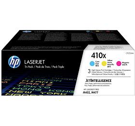 HP 410X 3-pack CMY, CF252XM