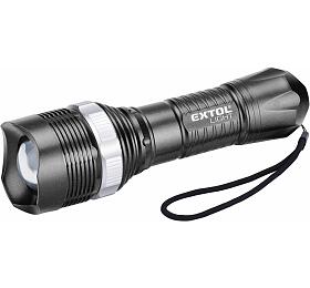 Svtilna 40lm, ZOOM EXTOL-LIGHT