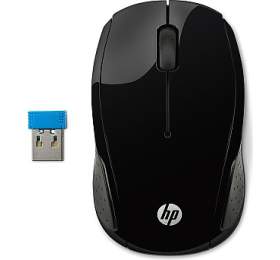 PC myš HP 200 Wireless Black