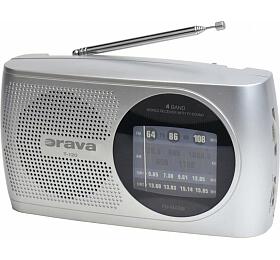 Přenosný rádio přijímač Orava T-120 S