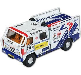 Auto Tatra 815 rallye kov 18cm 1:43 v krabice Kovap