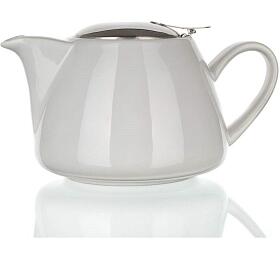 BANQUET Konvika s nerezovm vkem a stkem BONNET 1,2 l, bl, OK (60GSSFYT138LW)