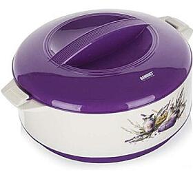 Termohrnec Banquet s poklic LAVENDER 1,5 l