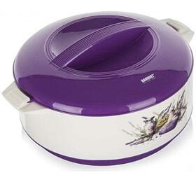 Termohrnec Banquet s poklic LAVENDER 2,5 l