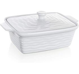 BANQUET Forma zapkac obdlnkov s vkem CULINARIA White 28 x 18 cm (60ZF09)