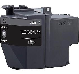Brother LC-3619XLBK (inkoust black, 3000 str.) (LC3619XLBK)