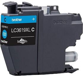 Brother LC-3619XLC (inkoust cyan, 1 500 str. @ 5% draft) (LC3619XLC)