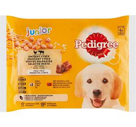 Pedigree kaps. Menu Junior 4 x 100 g