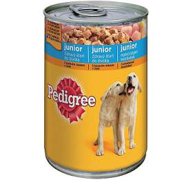 Pedigree konz. Junior - drbe 400 g