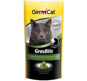 Gimcat Tablety GrasBits s koi trvou 40 g