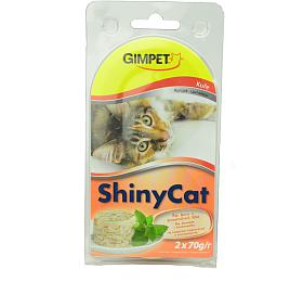 Gimpet Shiny cat konz. - kue 2 x 70 g