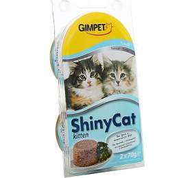 Gimpet Shiny cat konz. Junior - tuk 2 x 70 g