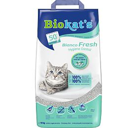 Podestlka Gimpet Cat Biokat's Bianco Fresh, 10 kg