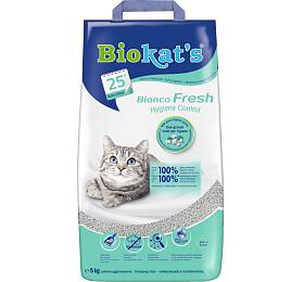 Podestlka pro koky Gimpet Cat Biokat's Bianco Fresh 5 kg