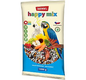 Darwins Happy mix velk papouek 1 kg