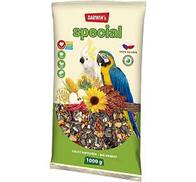 Darwins Specil velk papouek 1 kg