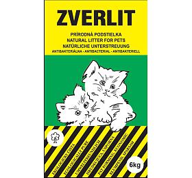 Podestlka Cat Zverlit - zelen 6 kg