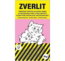 Podestlka Cat Zverlit superjemn - fialov 6 kg bez vn