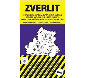 Podestlka Cat Zverlit superjemn - tmavofialov 6 kg s vn