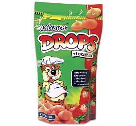Mlsoun hlod. Drops - jahoda 75 g