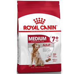 Royal Canin - Canine Medium Adult 7+ 4 kg