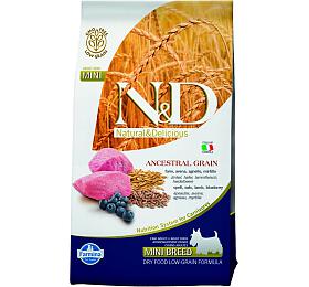 N&amp;D Low Grain Dog Adult Mini Lamb &amp; Blueberry 2,5 kg