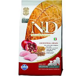 Granule pro psy N&D Low Grain Puppy Chicken & Pomegranate, 2,5 kg