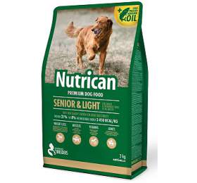 Nutrican Senior &amp; Light 3 kg