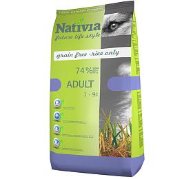 Nativia Dog Adult Chicken &amp; Rice 3 kg