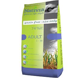 Nativia Dog Adult Chicken &amp; Rice 15 kg