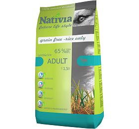 Nativia Dog Adult Lamb &amp; Rice 3 kg