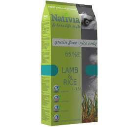 Nativia Dog Adult Lamb &amp; Rice 15 kg