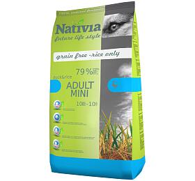 Nativia Dog Adult Mini Duck &amp; Rice 3 kg