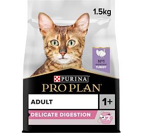 PRO PLAN Cat Delicate Turkey 1,5 kg