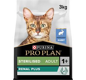 PRO PLAN Cat Sterilised Rabbit 3 kg