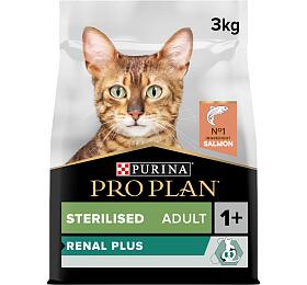 PRO PLAN Cat Sterilised Salmon 3 kg