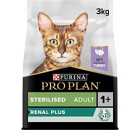 PRO PLAN Cat Sterilised Turkey 3 kg