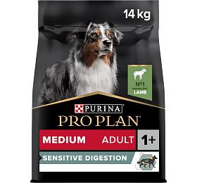 Granule pro psy Purina Pro Plan Dog Adult Medium Sens.Dig.Lamb 14 kg