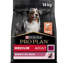 PRO PLAN Dog Adult Medium Sensitive Skin 14 kg