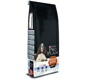 PRO PLAN Dog Adult Medium&Large 7+ 14 kg