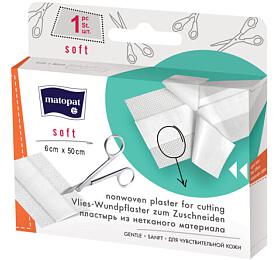 Nplast Soft 6 cm x 0,5 m  1 ks Matopat