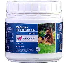 Roboran H pro psy barevné plv 200 g