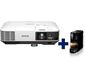 Projektor 3LCD EPSON EB-2250U WUXGA 5000 Ansi 15000:1 + kávovar Krups zdarma !