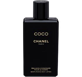 Tělové mléko Chanel Coco, 200 ml