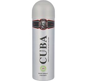 Deodorant Cuba Black, 200 ml