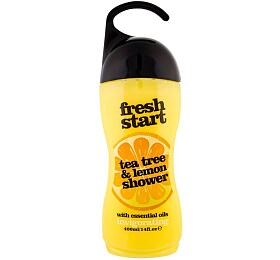 Sprchový gel Xpel Fresh Start Tea Tree & Lemon, 400 ml